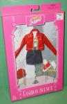 Mattel - Barbie - Fashion Avenue - Teen Skipper - Red Jacket & Denim Shorts - Tenue